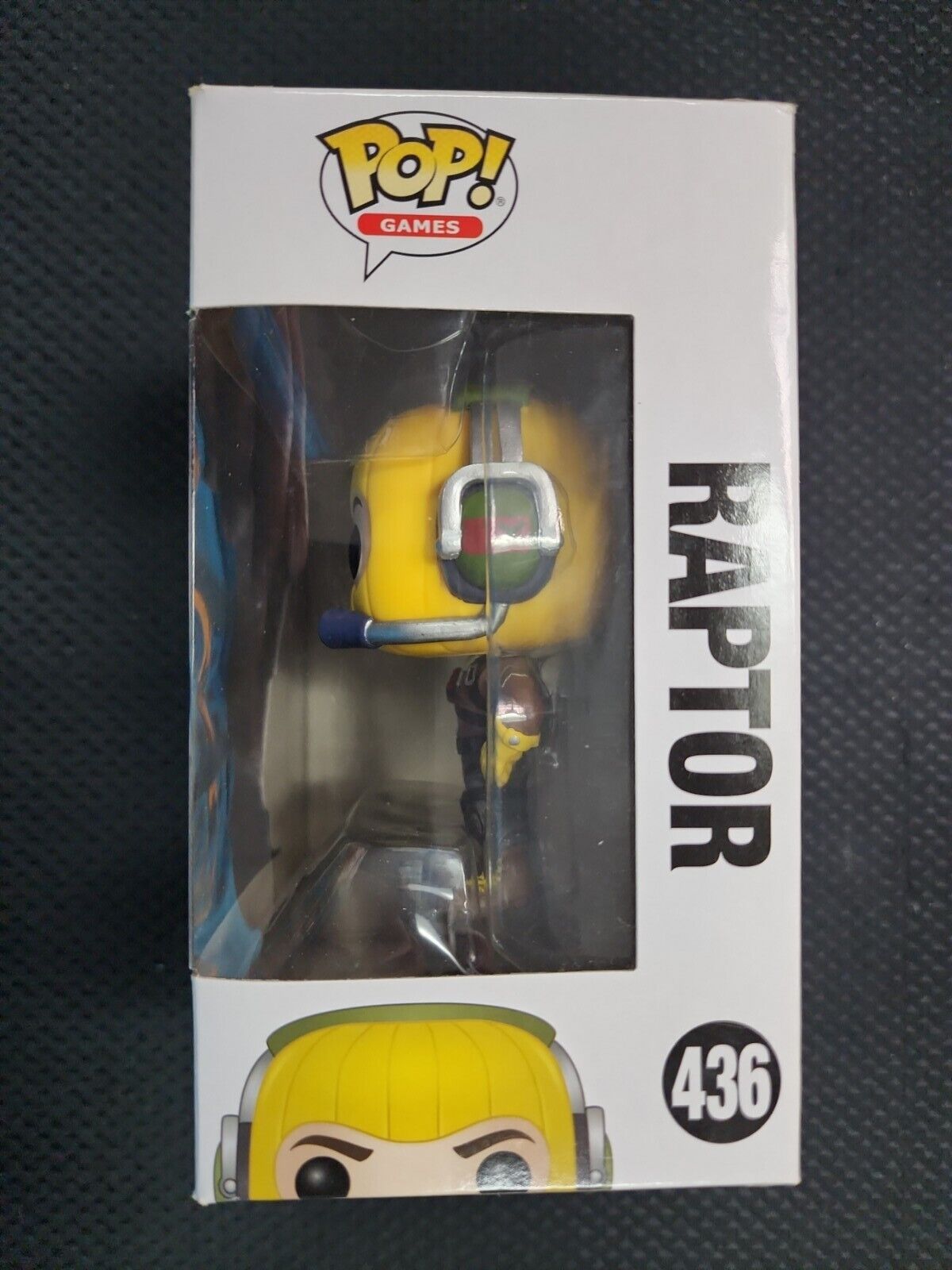 Funko POP! Games Fortnite Raptor Figure 436 BoxSeat Collectibles