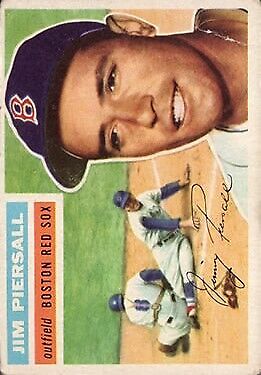 1956 Topps #143 Jim Piersall - NM