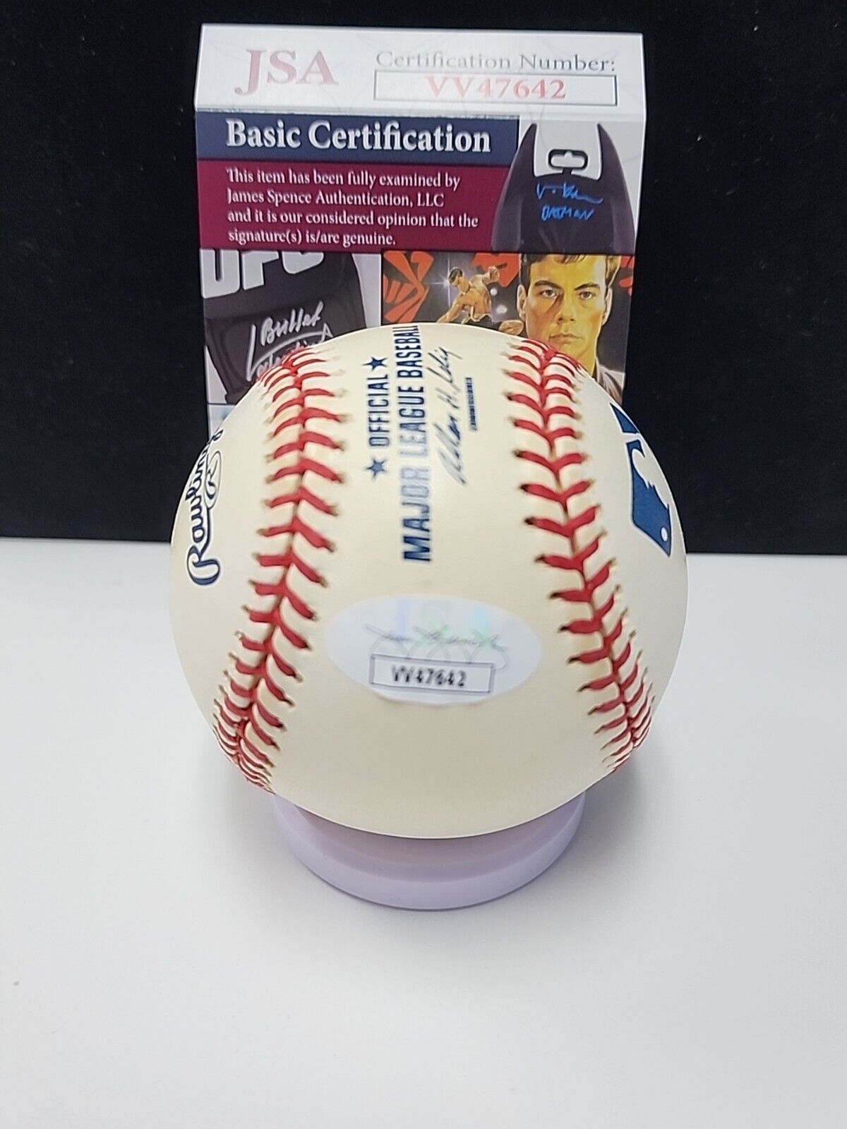 PHIL NIEKRO Autographed Signed ROMLB Baseball Braves HOF Inscription JSA Ball