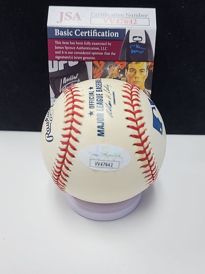 PHIL NIEKRO Autographed Signed ROMLB Baseball Braves HOF Inscription JSA Ball
