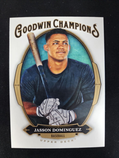 2020 Upper Deck Goodwin Champions Jasson Dominguez RC #45 New York Yankees Jason