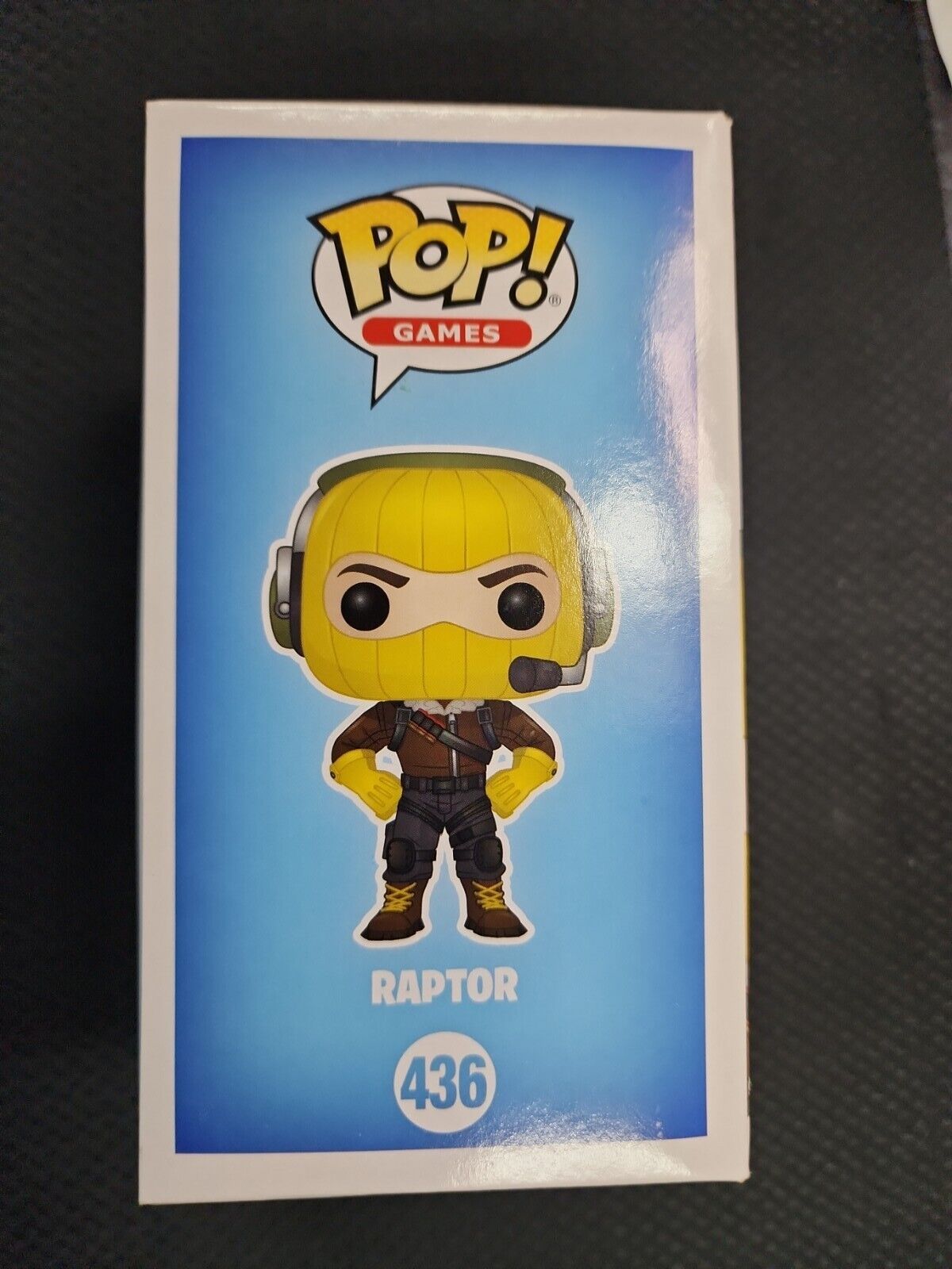 Funko POP! Games - Fortnite: Raptor Figure #436