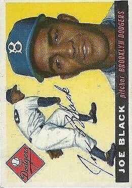 1955 Topps #156 Joe Black - NM