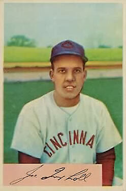 1954 Bowman #76 Joe Nuxhall - NM