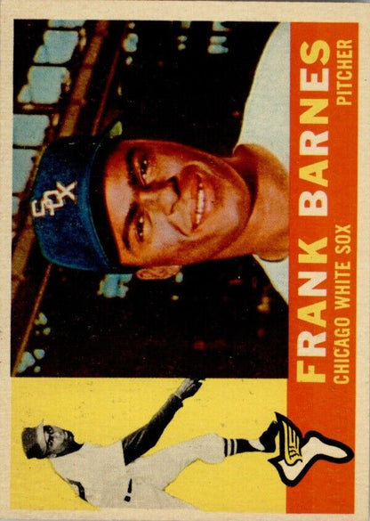 1960 Topps #538 Frank Barnes RC - Ex+
