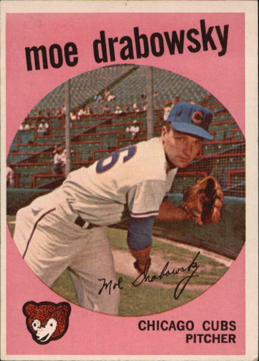 1959 Topps #407 Moe Drabowsky - NM