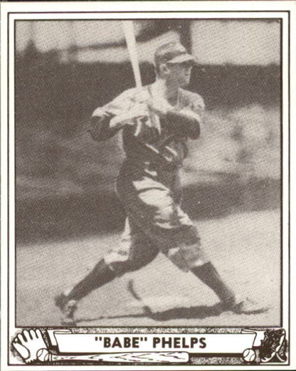 1940 Play Ball #66 Babe Phelps - FAIR
