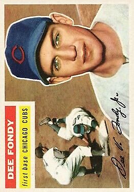 1956 Topps #112 Dee Fondy - NM