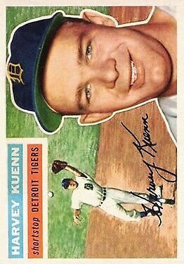 1956 Topps #155 Harvey Kuenn - NM