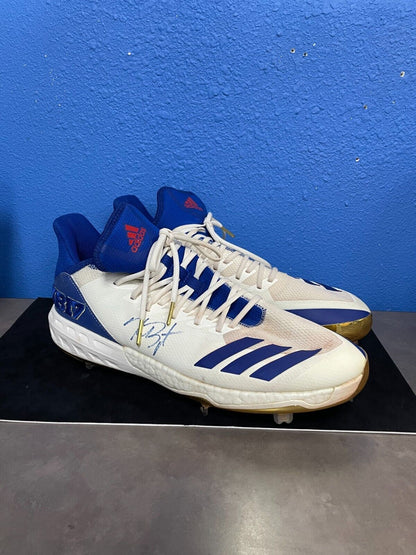 Kris Bryant GAME USED Shoes & AUTO