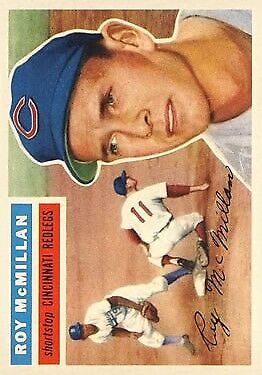 1956 Topps #123 Roy McMillan - NM