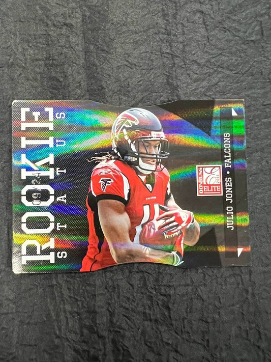 2011 Donruss Elite Rookie Status #157 Julio Jones Refactor #D /24 RC Falcons