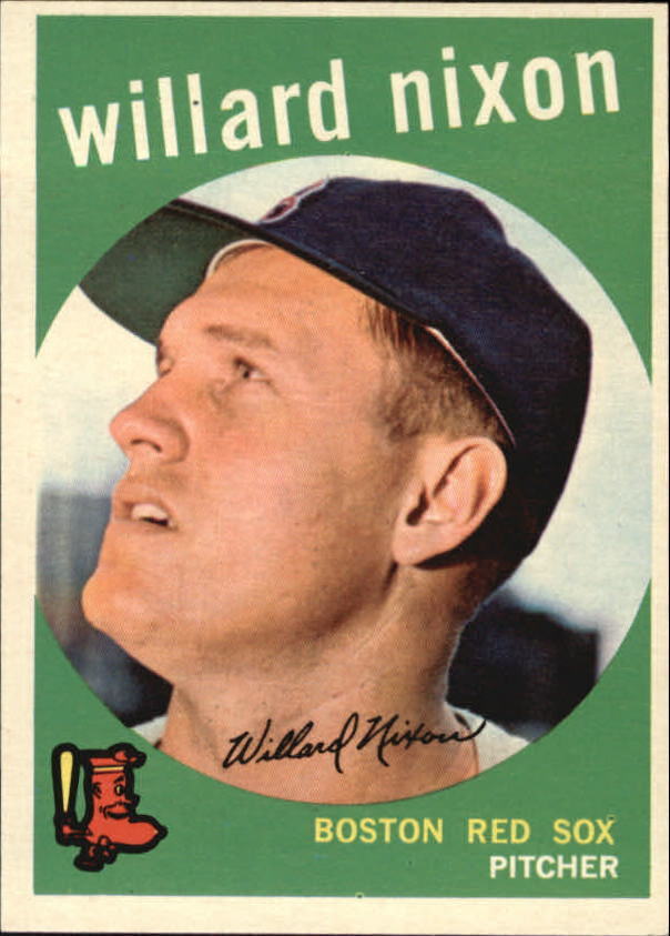 1959 Topps #361 Willard Nixon - NM