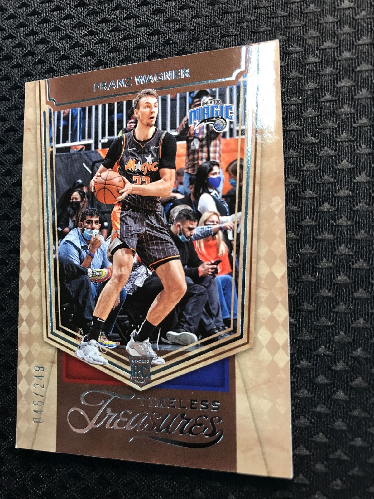 2021-22 Chronicles FRANZ WAGNER Timeless Treasures RC /249 Magic