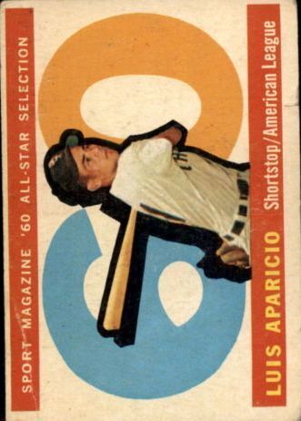 1960 Topps #559 Luis Aparicio AS - Ex+