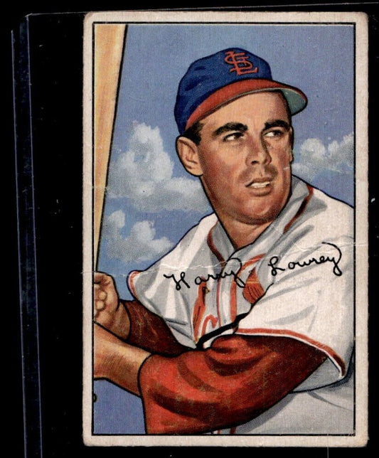 1952 Bowman #102 Peanuts Lowrey - VG-EX