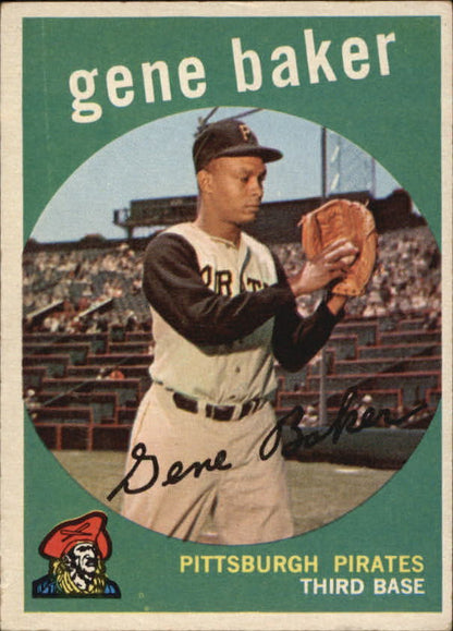 1959 Topps #238 Gene Baker - NM