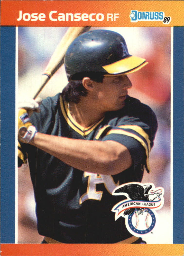 1989 Donruss All-Stars #2 Jose Canseco - NM