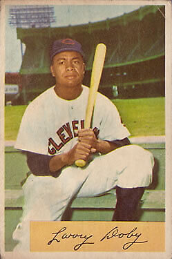 1954 Bowman #84 Larry Doby - NM