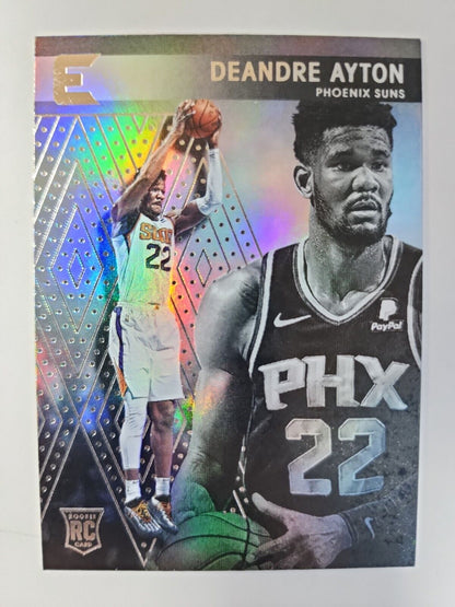 2018-19 Panini Chronicles Essentials Pink Parallel DeAndre Ayton #204, Rookie RC