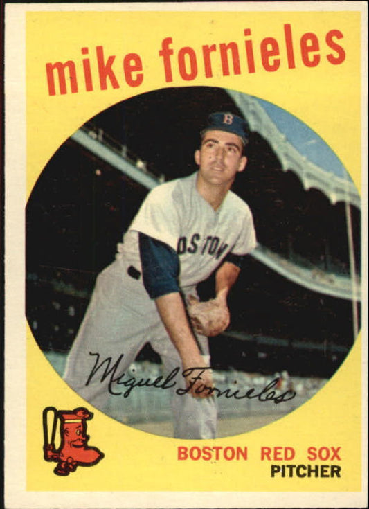 1959 Topps #473 Mike Fornieles - NM