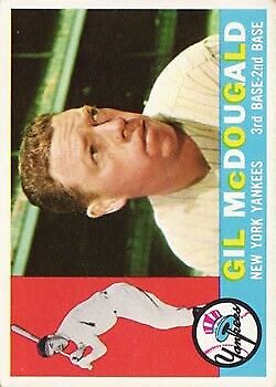 1960 Topps #247 Gil McDougald - Ex+