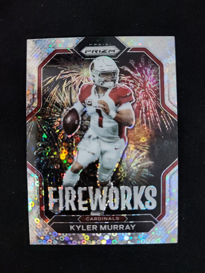 2022 Panini Prizm Kyler Murray Disco Fireworks Insert Arizona Cardinals