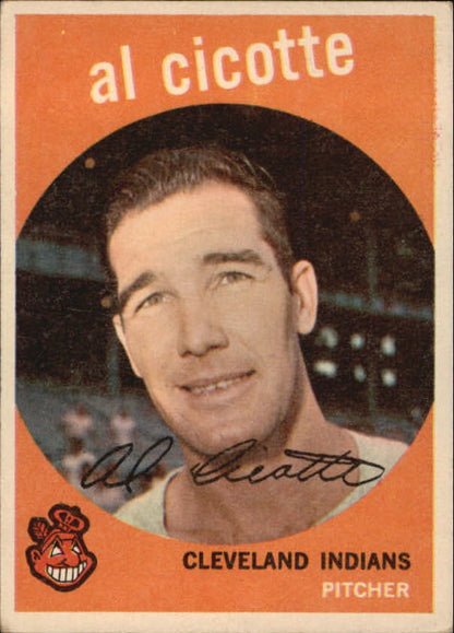 1959 Topps #57 Al Cicotte - VgEx+