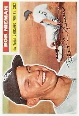 1956 Topps #267 Bob Nieman - NM