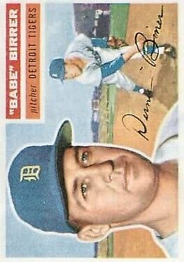 1956 Topps #84 Babe Birrer RC - NM