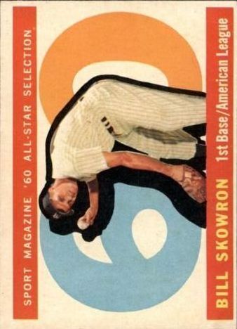 1960 Topps #553 Bill Skowron AS - Ex+