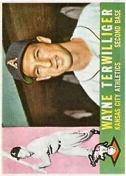 1960 Topps #26 Wayne Terwilliger - Ex+