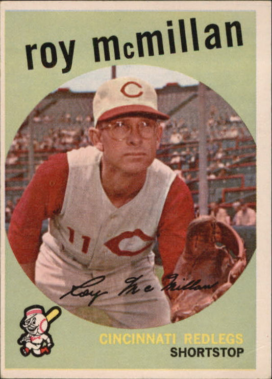 1959 Topps #405 Roy McMillan - NM