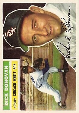 1956 Topps #18 Dick Donovan - NM