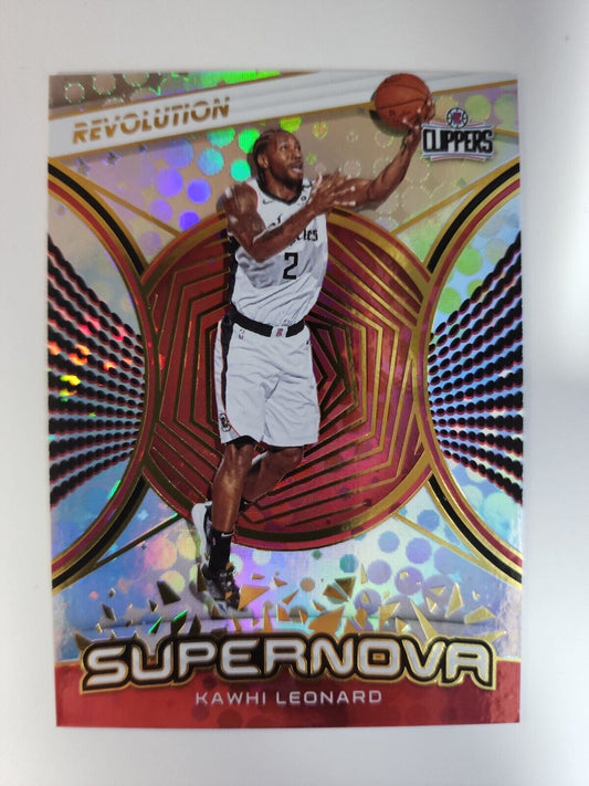 Kawhi Leonard 2020-21 Panini Revolution Supernova #5 Los Angeles Clippers