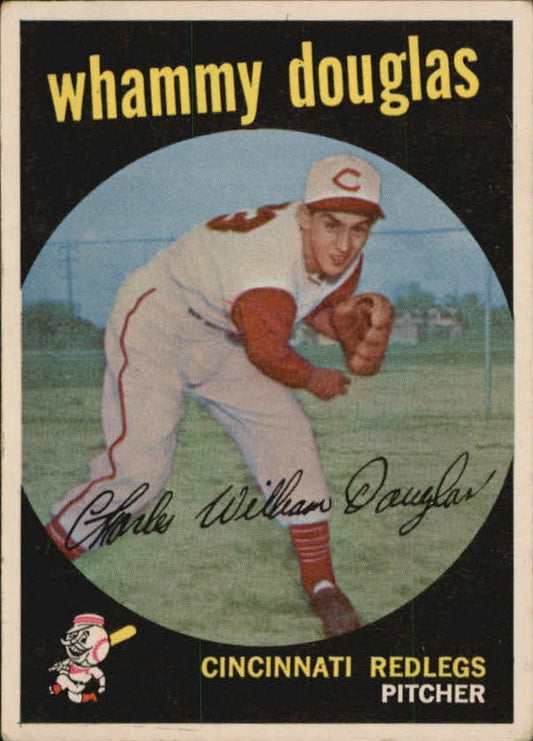 1959 Topps #431 Whammy Douglas - NM