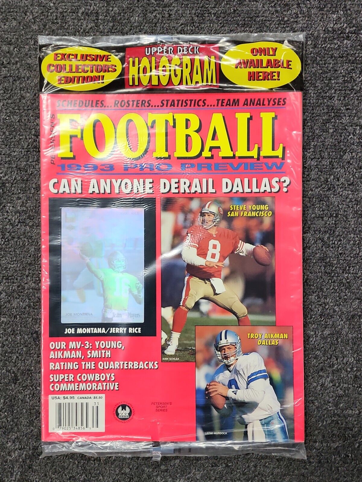Petersen’s 1993 Pro Football Review Magazine