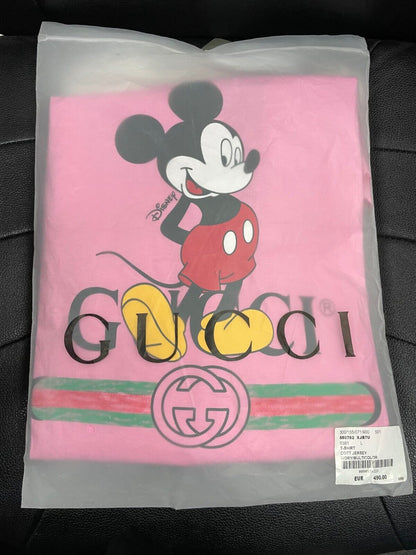 Gucci x Disney Mickey Mouse Shirt 100 YEARS OF DISNEY - size Large