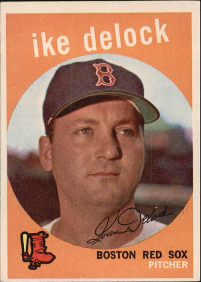 1959 Topps #437 Ike Delock - NM