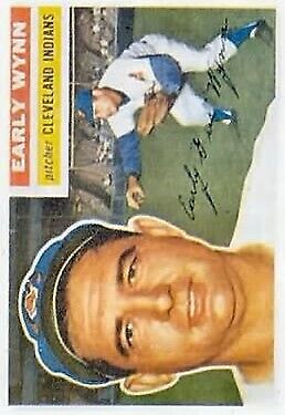 1956 Topps #187 Early Wynn - Vg+