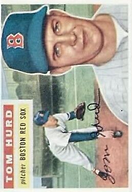 1956 Topps #256 Tom Hurd - NM