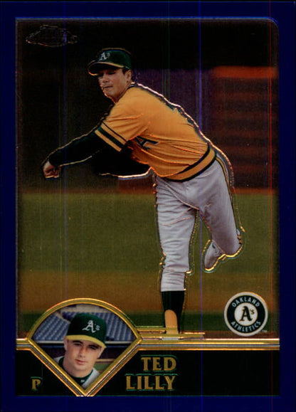 2003 Topps Chrome #265 Ted Lilly - NM