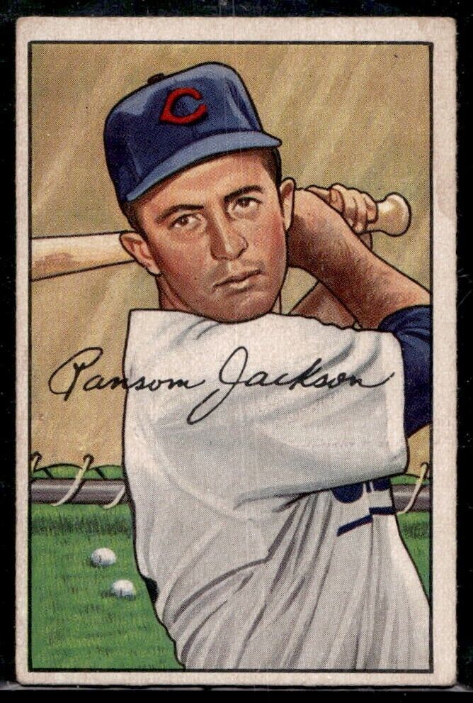1952 Bowman #175 Randy Jackson RC - VG