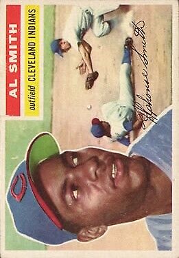 1956 Topps #105 Al Smith - NM