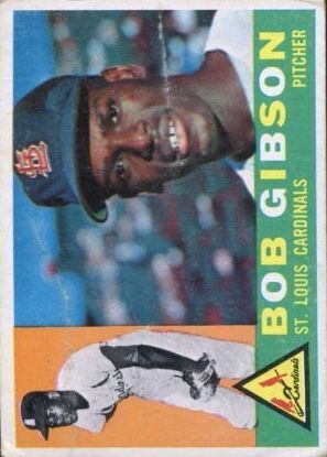 1960 Topps #73 Bob Gibson - Ex+