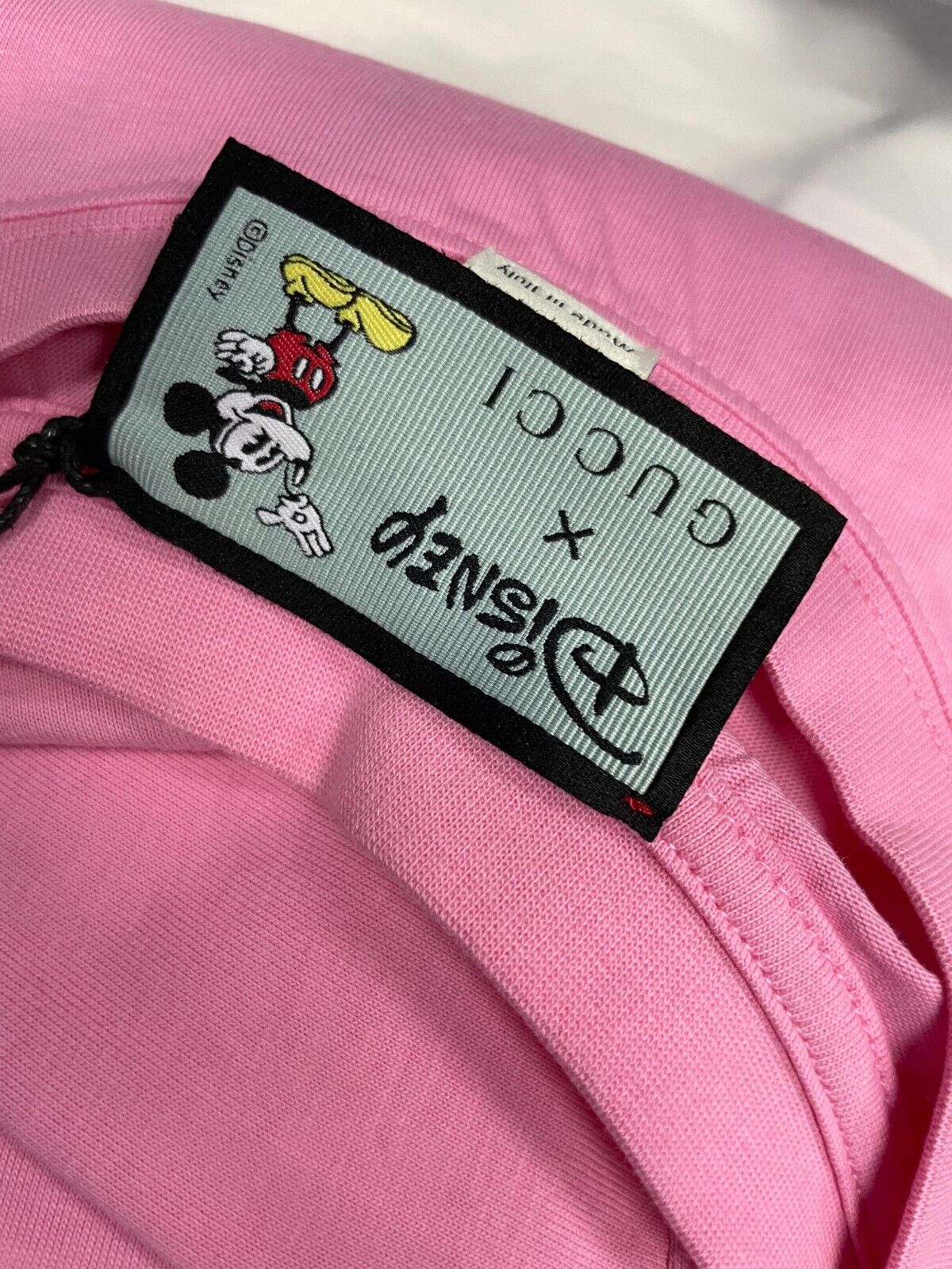 Gucci x Disney Mickey Mouse Shirt 100 YEARS OF DISNEY - size Large