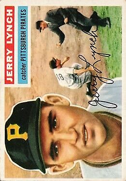 1956 Topps #97 Jerry Lynch - NM