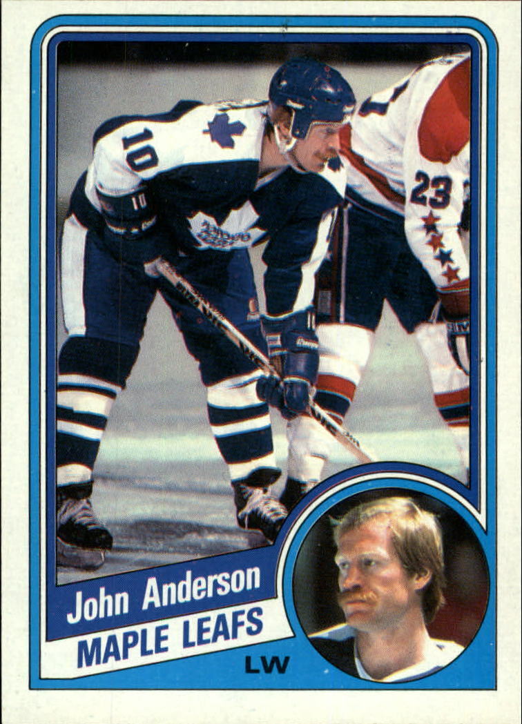 1984-85 Topps #136 John Anderson SP - NrMt+