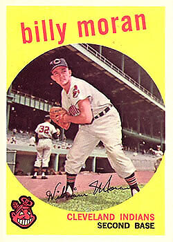 1959 Topps #196 Billy Moran - NM