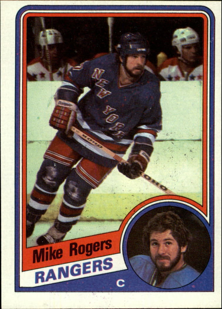 1984-85 Topps #114 Mike Rogers SP - NrMt+